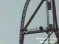 Top Thrill Dragster Stuck At Top!