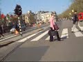 Working Bike Couriers in Amsterdam