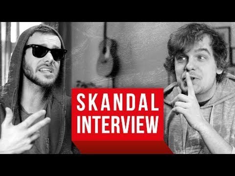 Skandal Interview mit den Space Frogs