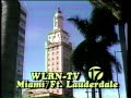 WLRN TV Miami, Florida 1988 ID WLRN TV Miami, Florida 1988 ID