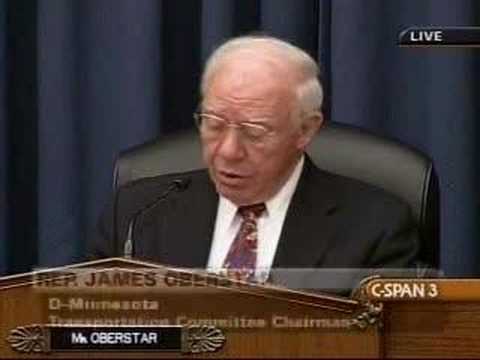 Hearing on Bridge Safety: Oberstar's ...