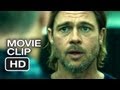 World War Z Movie CLIP - Can't Leave My Family (2013) - Brad Pitt Movie HD
