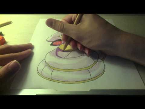 how to draw ekans
