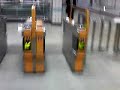 서울도시철도 6호선 상수 ~ 합정 구간 탑승Seoul Metropolitan Rapid Transit Line 6 train ride from Sang-su to Hap-jeong Staion