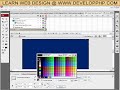 How to structure a full flash actionscript 3 web site tutorial CS3 + CS4 - Part 1