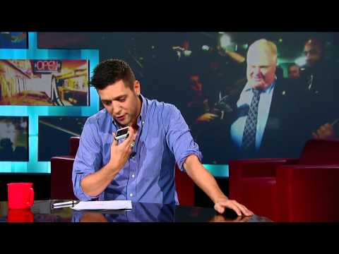 Strombo Tries To Call Toronto Mayor Rob Ford