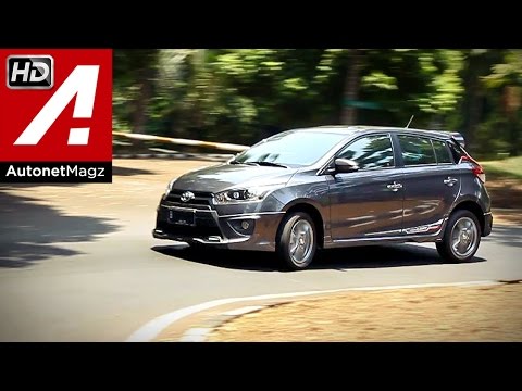 Test drive Toyota Yaris TRD Sportivo 2014 Indonesia by AutonetMagz Test drive Toyota Yaris TRD Sportivo 2014 Indonesia by AutonetMagz