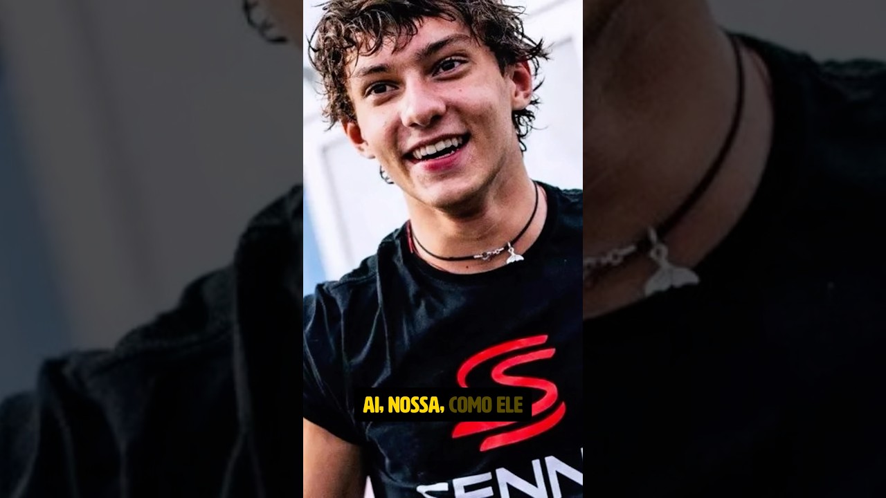 ANTONELLI É A REENCARNAÇÃO DE SENNA? 😃 #Fanfic #Podcast #Carro #Cortes #Delinte