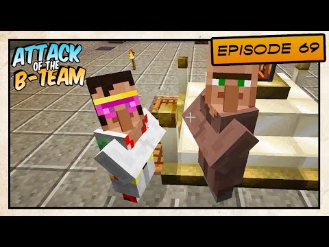 Minecraft - Attack of the B-Team! - De-Zombification - ELVIS! - E69