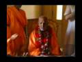 videos de Srila BV Puri Maharaja arrival to Villa Vrindavana 1997