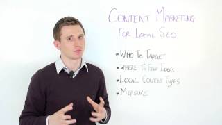 Content Marketing Tips For Local SEO
