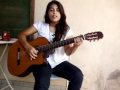 Ana Queiroz cantando Garganta de Ana Carolina