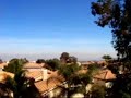 Chino Prison Siren Test from hill