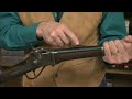 Sharps rifles are considered by many to be some of the most elegant rifles used during the years following the civil war. Larry Potterfield, CEO and Founder of MidwayUSA, examines this interesting percussion rifle that was later converted to 50-70 centerfire.  From the falling block action to the traditional saddle ring on the left side of the receiver, each of the features on this old gun is examined in detail.