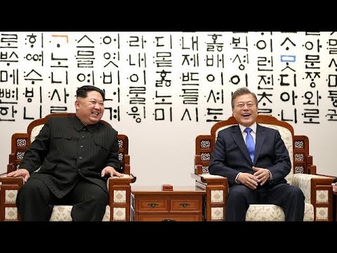 Kim Jong-un in Sdkorea: 