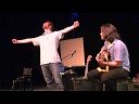 un concert des ouais en premi�re soir�e au th��tre de vidy lausanne, juste avant sarclo