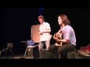 un concert des ouais en premi�re soir�e au th��tre de vidy lausanne, juste avant sarclo