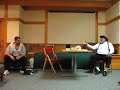Epstein Studio-Bill Newman & Rich Bernstein, scene from 
