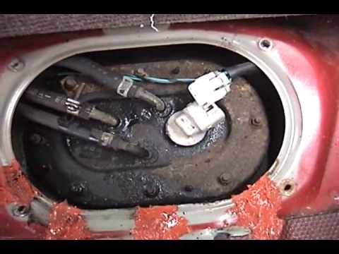 1995 Subaru Legacy – DIY – fuel injector replacement