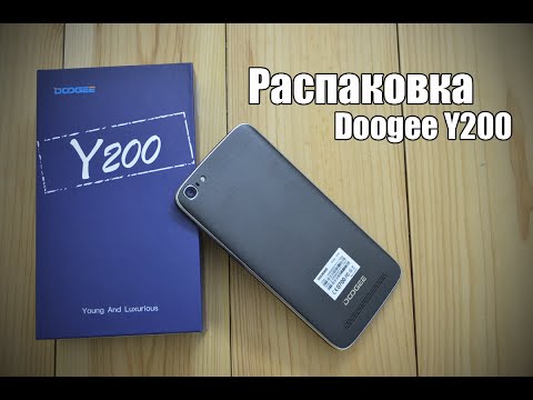 Обзор Doogee Y200 (2/32Gb, LTE, gray)
