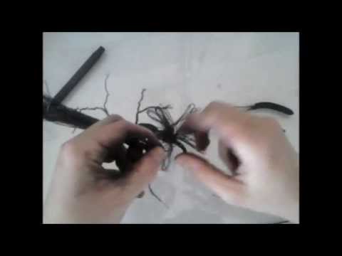 how to make a jewelry tree