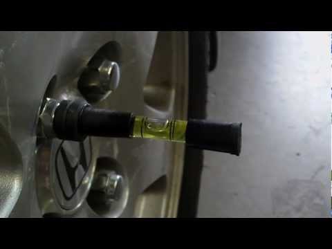 how to measure the j of a wheel
