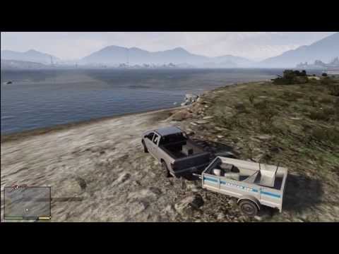 Attach - Quick video about attaching trailers. Seems to be only done with Pick up truck or anything with a latch on the back bumper. Press and hold the Right D-pad Bu...