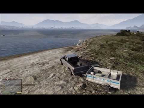 how to attach trailers on gta v