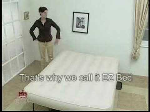 how to find a leak in an ez bed