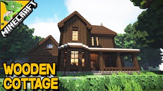 Minecraft Wooden Cottage With Keralis Minecraftvideos Tv