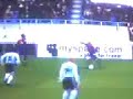 gol de messi barsa/ goal by messi barcelona