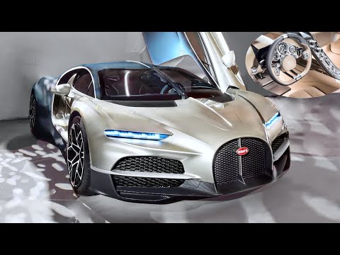 2026 $4M Bugatti Tourbillon - Interior, Exterior & Details
