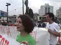 Passeata dos estudantes da Unifesp - Parte 1