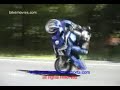 Yamaha R6 Crash