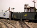 CNW GP-35 833 HO Scale Freight Train