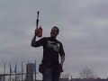Raphael: Street Performer- a professional!