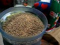 Motorised malt mill
