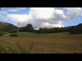 Weg entlang vom Hirschbach Aussicht II