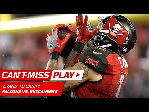 Video: Mike Evans Soars on this Spectacular TD Catch vs. Atlanta! | Can't-Miss Play | NFL Wk 15 Highlights