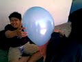 Balloon baby!