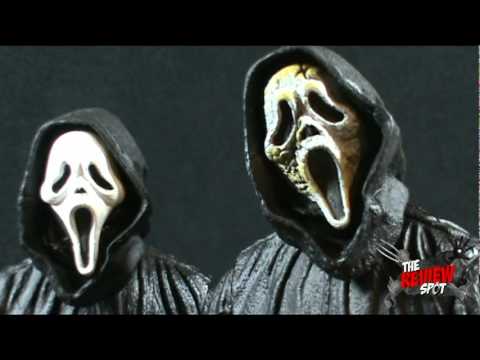 Toy Spot - Neca Scream 4 Classic Mask and Zombie Mask Ghostface