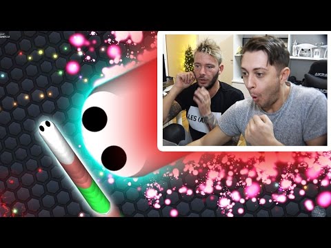 VEM ÄR BÄST PÅ SPEL? | VLAD VS JOCKE (SLITHER.IO, BOWMAN 2, TANKS)