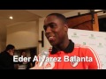 Entrevistas a los jugadores