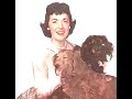 here is a lovely song performed by the famous singer gis�le mackenzie.
gis�le mackenzie (1927 - 2003) was a canadian singer, most famous for her performances on the popular television program 