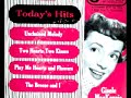 here is a lovely song performed by the famous singer gis�le mackenzie.
gis�le mackenzie (1927 - 2003) was a canadian singer, most famous for her performances on the popular television program 