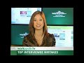 What Not to do in a Job Interview