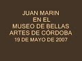 JUAN MARIN "EL JUANI" GUITARRA FLAMENCA