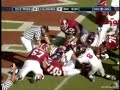 EVERY ALABAMA 2008 REGULAR SEASON TOUCHDOWN IN ORDER