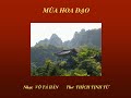 MÙA HOA ĐẠO - Nhạc Võ Tá Hân - Thơ Thích Tịnh Từ