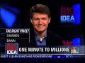Cameron Johnson on the Big Idea W/ Donny Deutsch -2 of 2